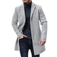 ⏳Limited-time 50% off⏰Men's Versatile & Cozy Tweed Coat🧥
