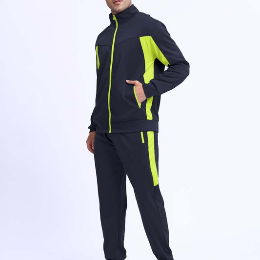 Men's Full-Zip Running Jacket & Pants 2-Piece Set
