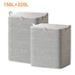 🔔NEW YEAR SALE 50% OFF🔥Extra-Large Storage Organizer Box With Lid - Versatile For Clothes, Blankets & Bedding