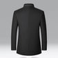 Men's Classic Stand Collar Jacket