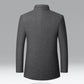 Men's Classic Stand Collar Jacket