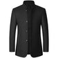Men's Classic Stand Collar Jacket