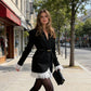 Women's Long Sleeve Blazer Dress