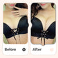 📢📢 Deuxième article à -85 % !! ✨Detachable-Strap Non-Mark Gathering Bra