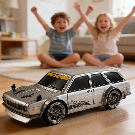 📢📢50 %  OFF !! ⏰1:24 Scale RC Drift Car with LED Lights
