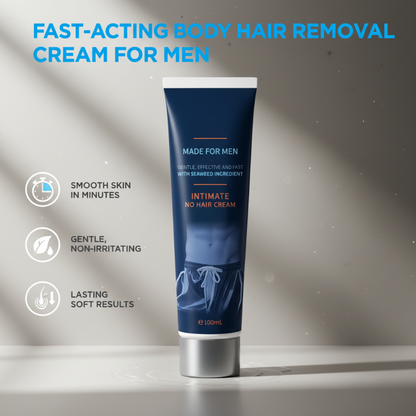 🎁Buy 1 Get 1 Free🔥Fast-Acting Body Hair Removal Cream for Men