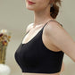 Women's Comfortable Wireless Seamless Zip Front Closure Bra