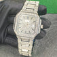 Square Rhinestone Watch