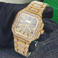 Square Rhinestone Watch