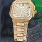 Square Rhinestone Watch