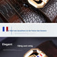 🐊Leather belt for men with elegant crocodile leather pattern, with automatic buckle and made of cowhide.