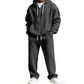 Men's Hooded Pullover & Sweatpants Set