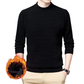 ✨🔥Men's Thermal Lined Mock Neck Sweater