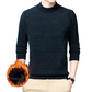 ✨🔥Men's Thermal Lined Mock Neck Sweater