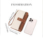 Women's Retro Style RFID Blocking Tri-fold Wallet