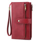 Women's Retro Style RFID Blocking Tri-fold Wallet