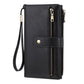 Women's Retro Style RFID Blocking Tri-fold Wallet