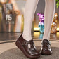 Women's Comfort Round Toe Platform Shoes