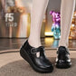Women's Comfort Round Toe Platform Shoes
