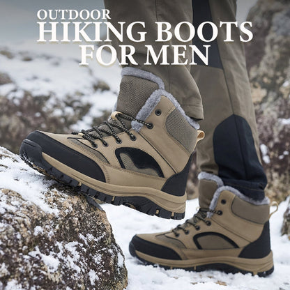 Insulated Outdoor Hiking Boots for Men