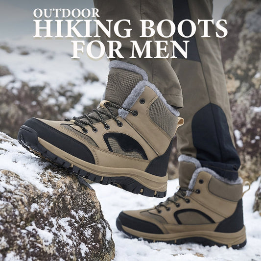Insulated Outdoor Hiking Boots for Men