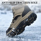 Insulated Outdoor Hiking Boots for Men