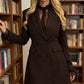 Women's Double-Breasted A-Line Blazer Dress