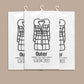 📢📢50%  OFF !! ⏰Hanging Vacuum Storage Bags