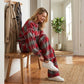 Modern Comfort Striped 2-Piece Set