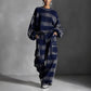 Modern Comfort Striped 2-Piece Set