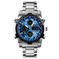 ⌚ 60% OFF NOW! 🪖 Men‘s Military Watch – Analog-Digital Display, Waterproof & Shock-Resistant 🛡️