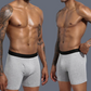 Men's Ultra-Absorbent Incontinence Boxer Briefs