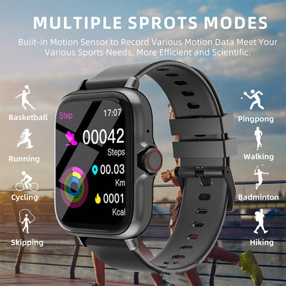 📢📢60%  OFF !! ⏰Multi-function Bluetooth Smart Sports Watch