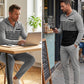 🔈🔈 49% OFF!!🔥👕Men's Color-Block Hooded Tracksuit Set👖