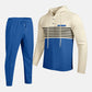 🔈🔈 49% OFF!!🔥👕Men's Color-Block Hooded Tracksuit Set👖