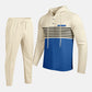 🔈🔈 49% OFF!!🔥👕Men's Color-Block Hooded Tracksuit Set👖