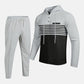 🔈🔈 49% OFF!!🔥👕Men's Color-Block Hooded Tracksuit Set👖