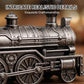 📢📢57% OFF !! ⏰Retro Locomotive Model Alarm ClockRetro Locomotive Model Alarm Clock