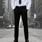 Men's Classic Fit Lightweight Casual Stretch Suit Pants