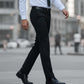 Men's Classic Fit Lightweight Casual Stretch Suit Pants