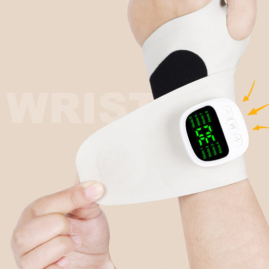 🔥 Hot Sale 50% OFF🔥Adjustable Electric Wrist Massager | USB Rechargeable Pain Relief Wrap | Soothe Sore Wrists