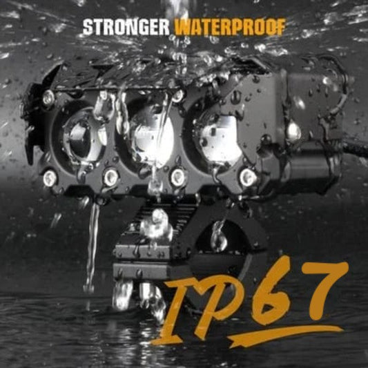 💡 Ultimate Road Illumination | Powerful Motorbike LED Driving Lights ⚡【-50% OFF】