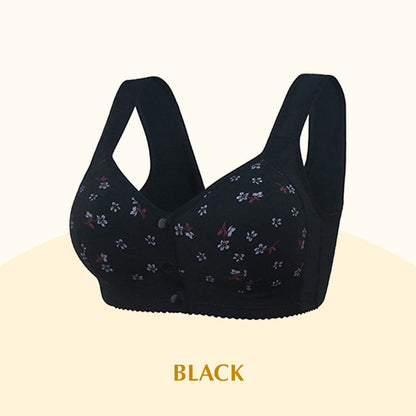 👙 50% הנחה עכשיו! ✨ חזייה עם כפתורים מלפנים - נסגרת מלפנים, נוחות כל היום. 🎀