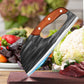 📢📢40% OFF!!🔪Multifunctional Stainless Steel Labor-Saving Kitchen Knife✨