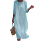 🥳2026 HOT SALE🥳💞50K+ SOLD!🌿🌸 50% OFF! Embroidered Midi Dress – Loose, comfy & elegantly detailed. Perfect for garden parties or seaside strolls. Your new favourite. 👗✨