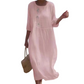 🥳2026 HOT SALE🥳💞50K+ SOLD!🌿🌸 50% OFF! Embroidered Midi Dress – Loose, comfy & elegantly detailed. Perfect for garden parties or seaside strolls. Your new favourite. 👗✨