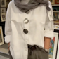 💐50% OFF ! Women’s Oversized Shirt – Everyday Comfort & Statement Buttons 👚✨【Limited Offer】