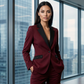 🔥2026 NEW SALES - 49% OFF🔥Modern Formal Suit Set with Straight-Leg Pants