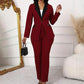 🔥2026 NEW SALES - 49% OFF🔥Modern Formal Suit Set with Straight-Leg Pants