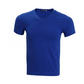 Unisex Classic V-Neck Cotton Short Sleeve T-Shirt